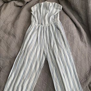 Jumpsuit strapless